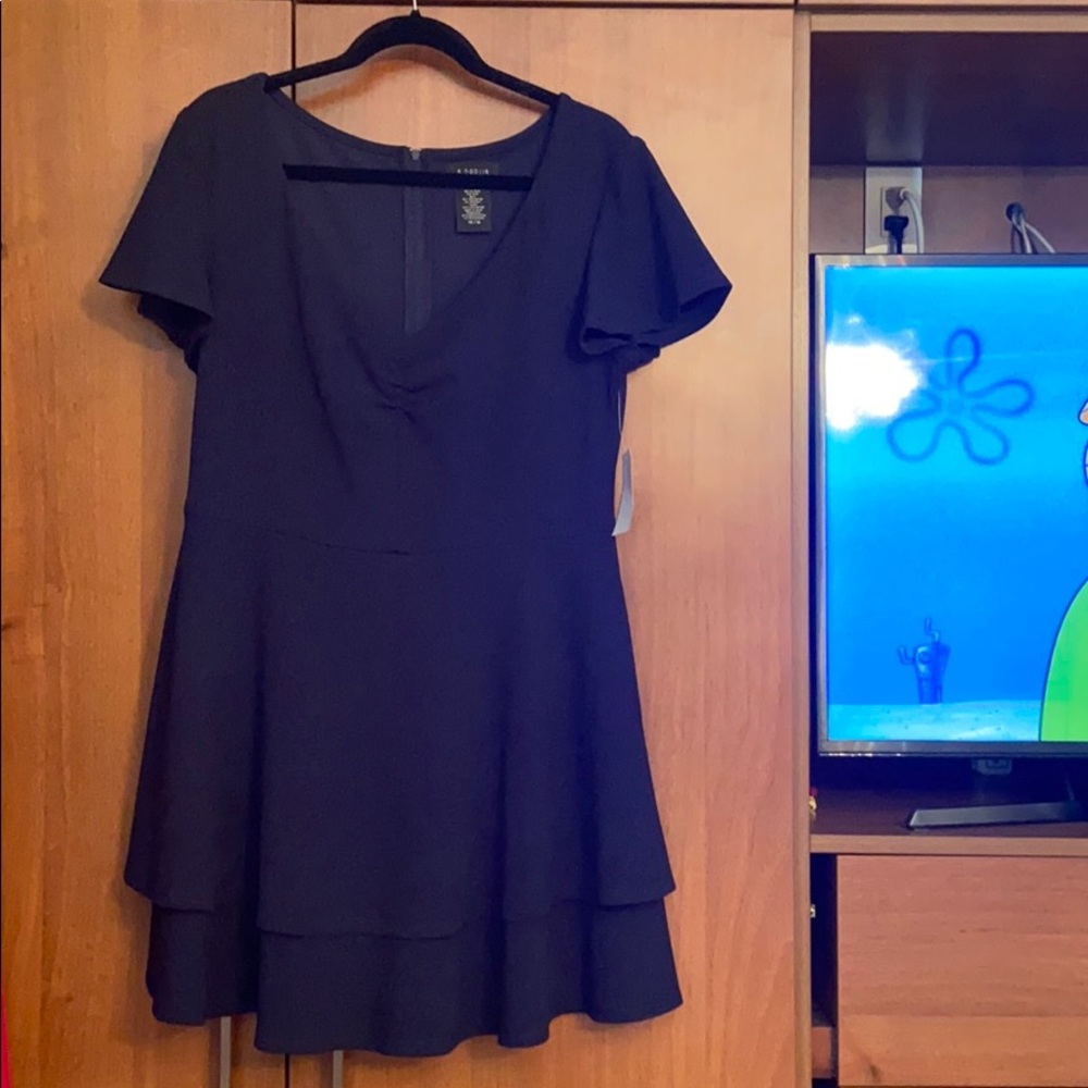 Above the knees dress
